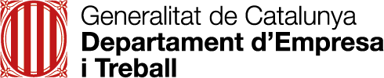Generalitat de Catalunya — Departament d'Empresa i Treball